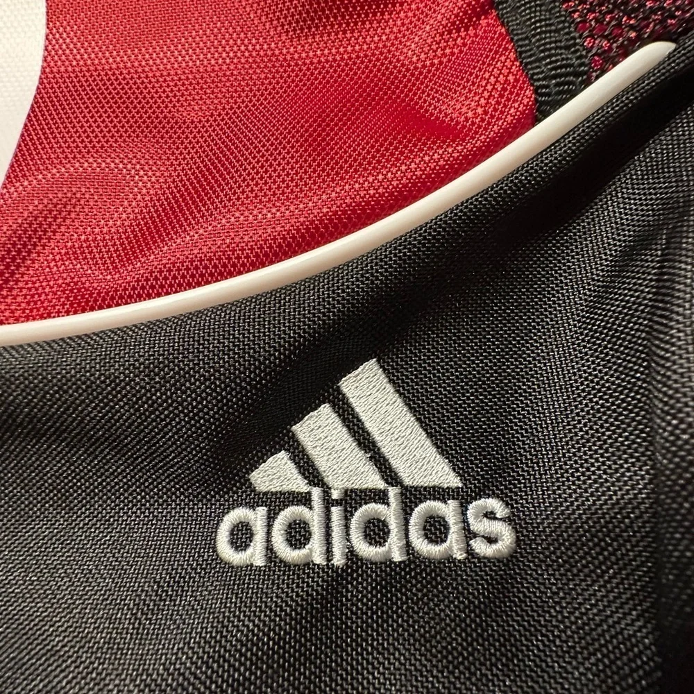 Adidas Red and Black Drawstring Bag - NWT